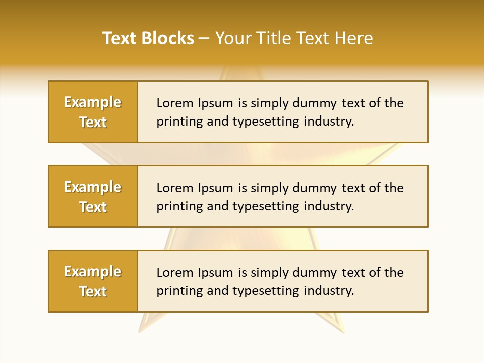 Isolated Artistic New PowerPoint Template