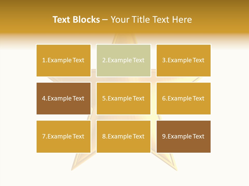 Isolated Artistic New PowerPoint Template