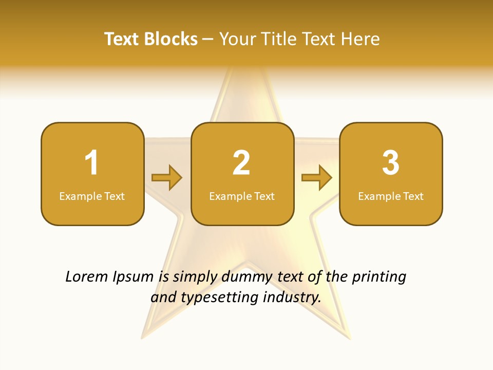 Isolated Artistic New PowerPoint Template