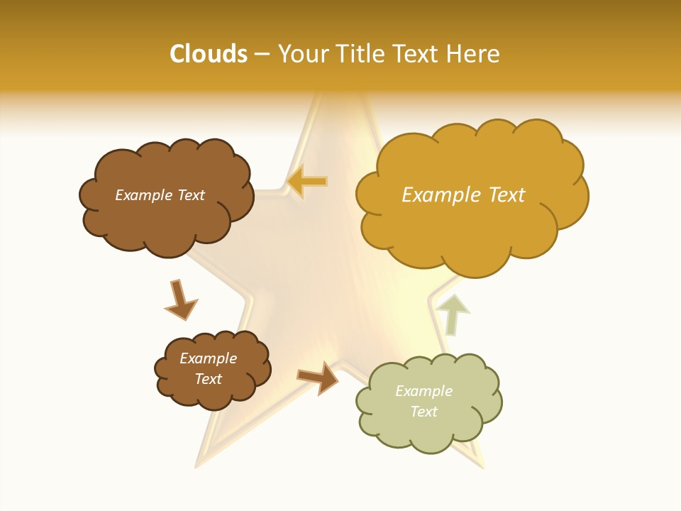 Isolated Artistic New PowerPoint Template