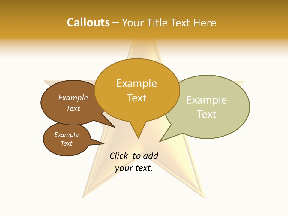 Isolated Artistic New PowerPoint Template