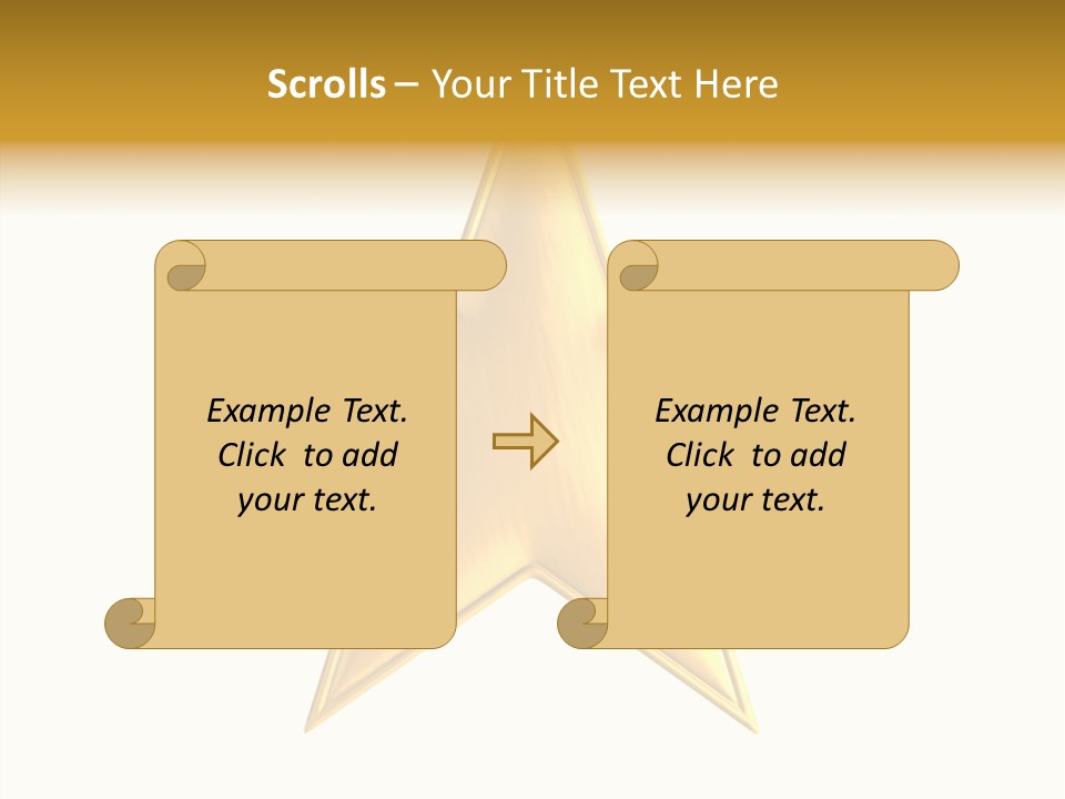 Isolated Artistic New PowerPoint Template