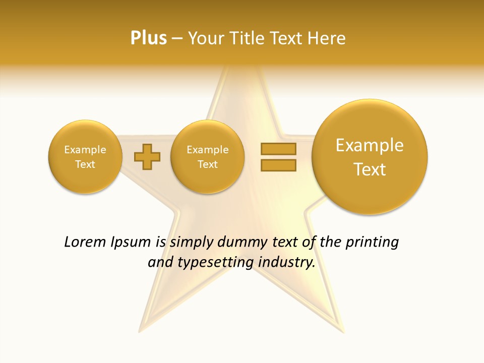 Isolated Artistic New PowerPoint Template