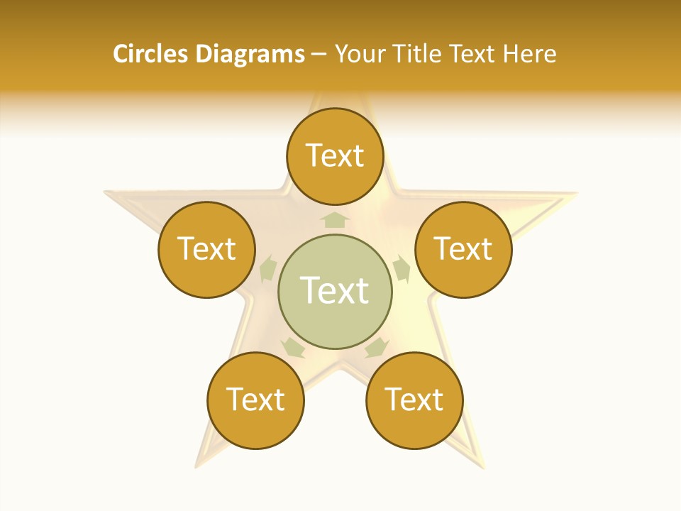 Isolated Artistic New PowerPoint Template