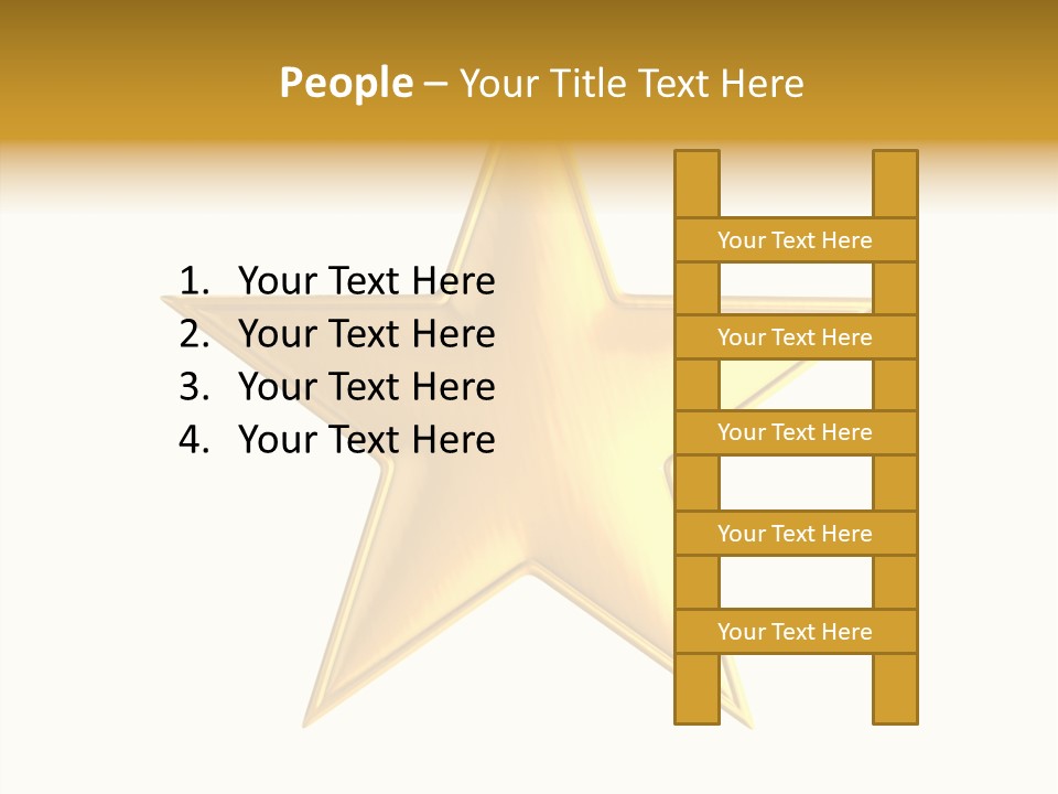 Isolated Artistic New PowerPoint Template