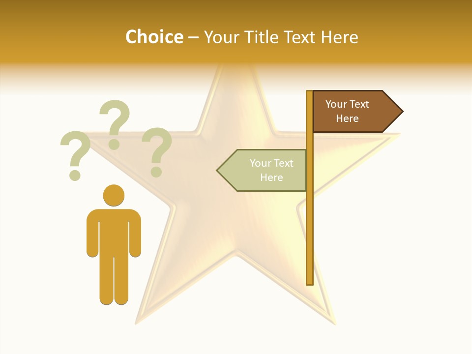 Isolated Artistic New PowerPoint Template