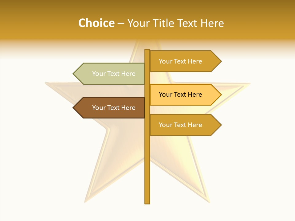 Isolated Artistic New PowerPoint Template