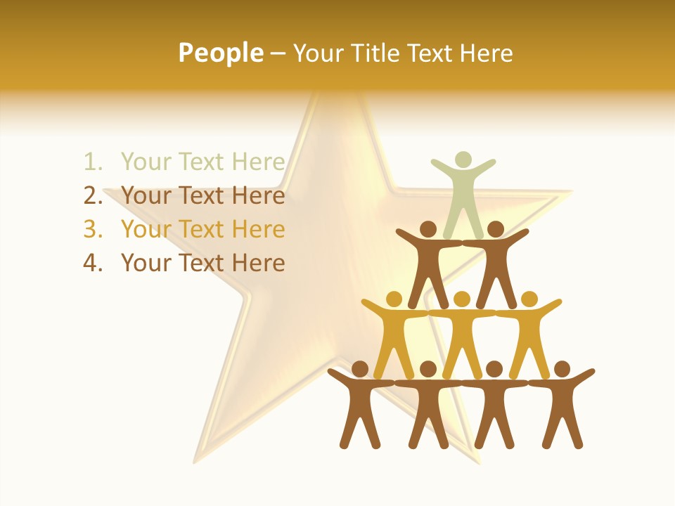 Isolated Artistic New PowerPoint Template