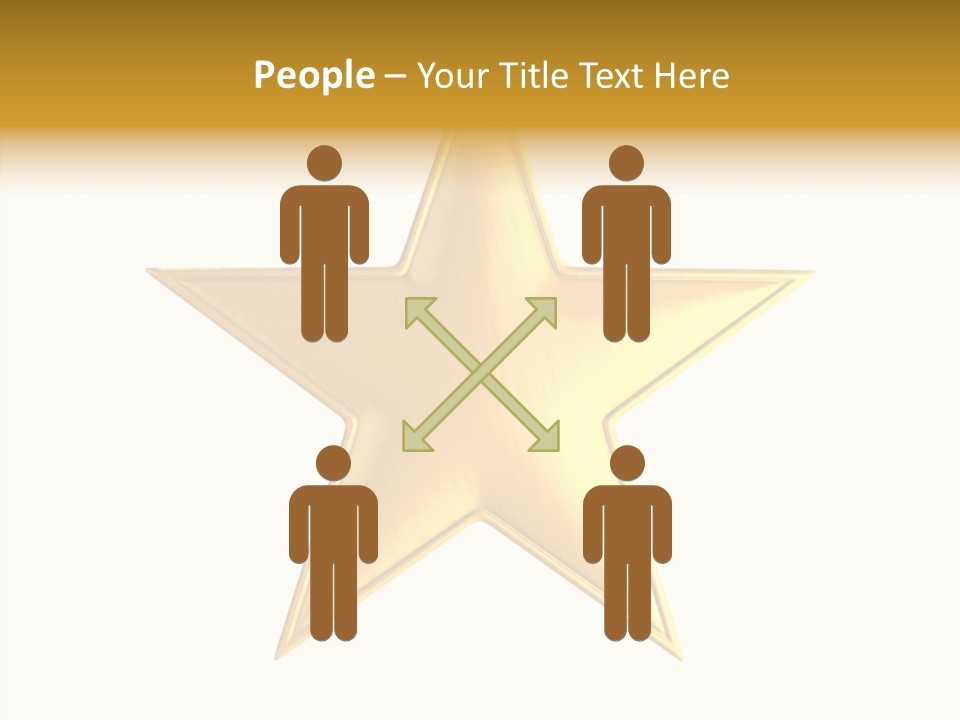 Isolated Artistic New PowerPoint Template