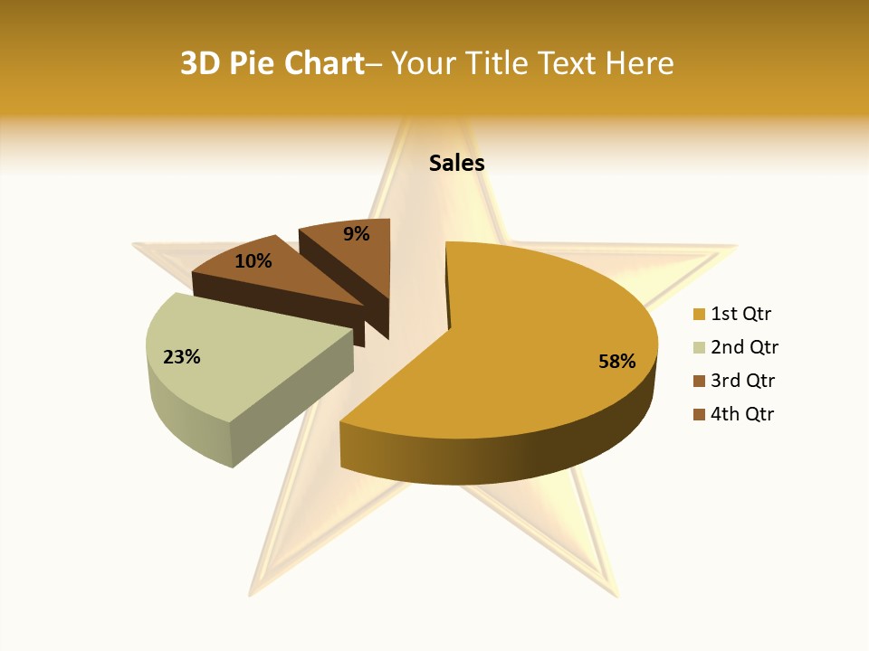 Isolated Artistic New PowerPoint Template