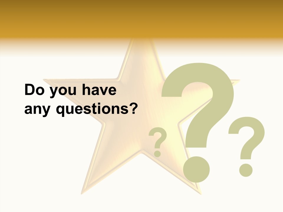 Isolated Artistic New PowerPoint Template