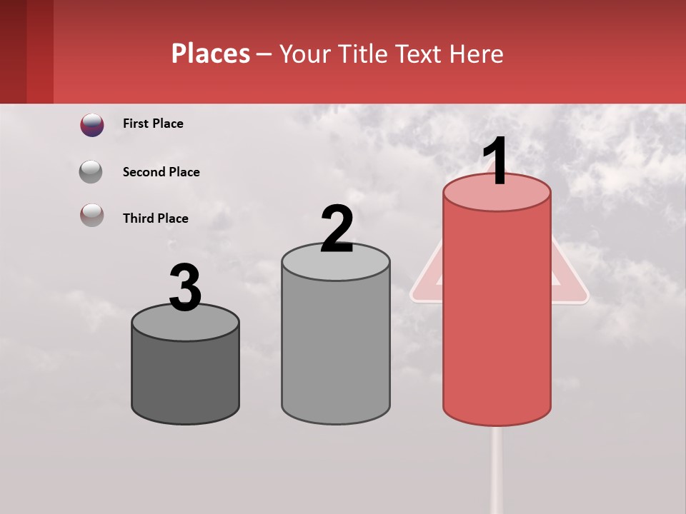 Hart Crossing Trail PowerPoint Template
