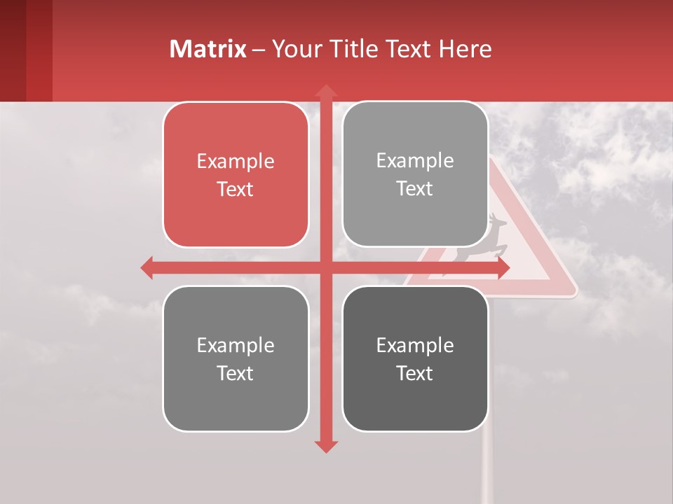 Hart Crossing Trail PowerPoint Template