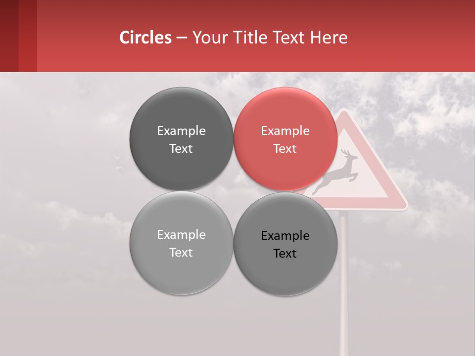 Hart Crossing Trail PowerPoint Template
