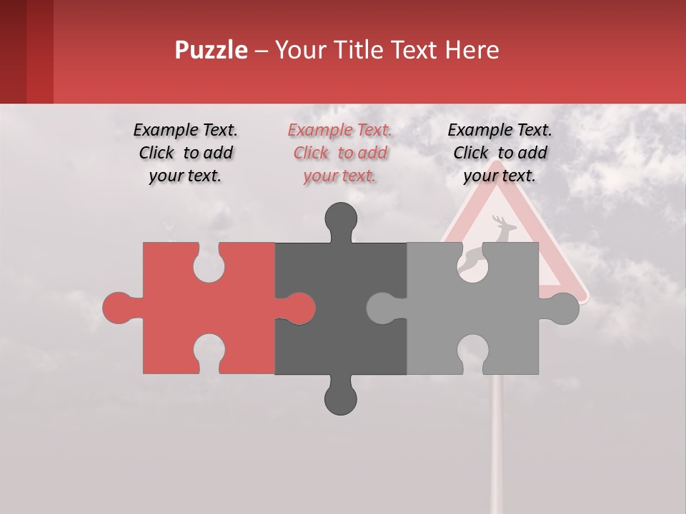 Hart Crossing Trail PowerPoint Template