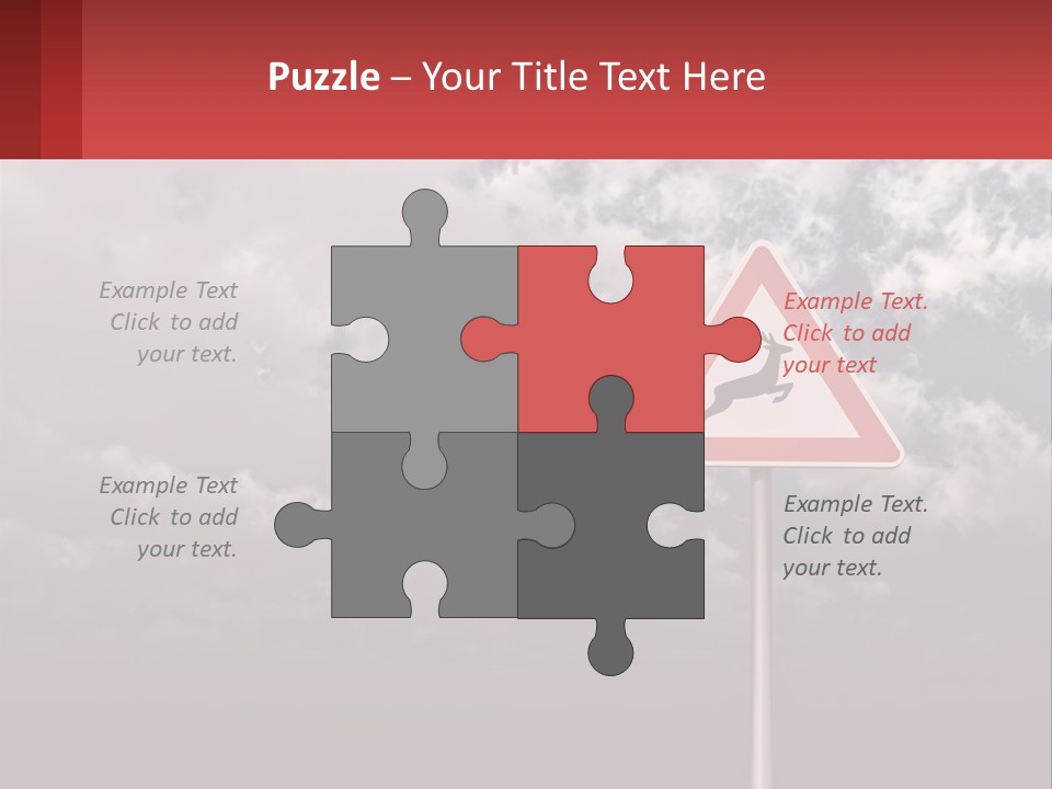 Hart Crossing Trail PowerPoint Template