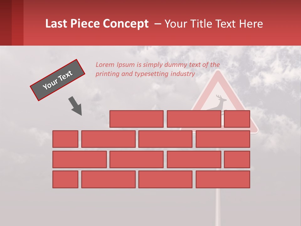 Hart Crossing Trail PowerPoint Template