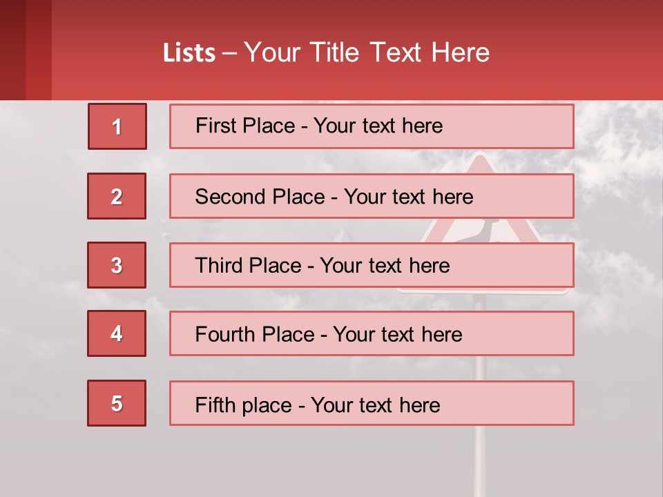 Hart Crossing Trail PowerPoint Template