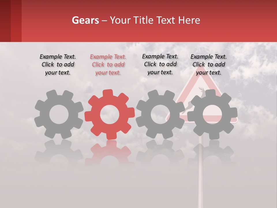 Hart Crossing Trail PowerPoint Template