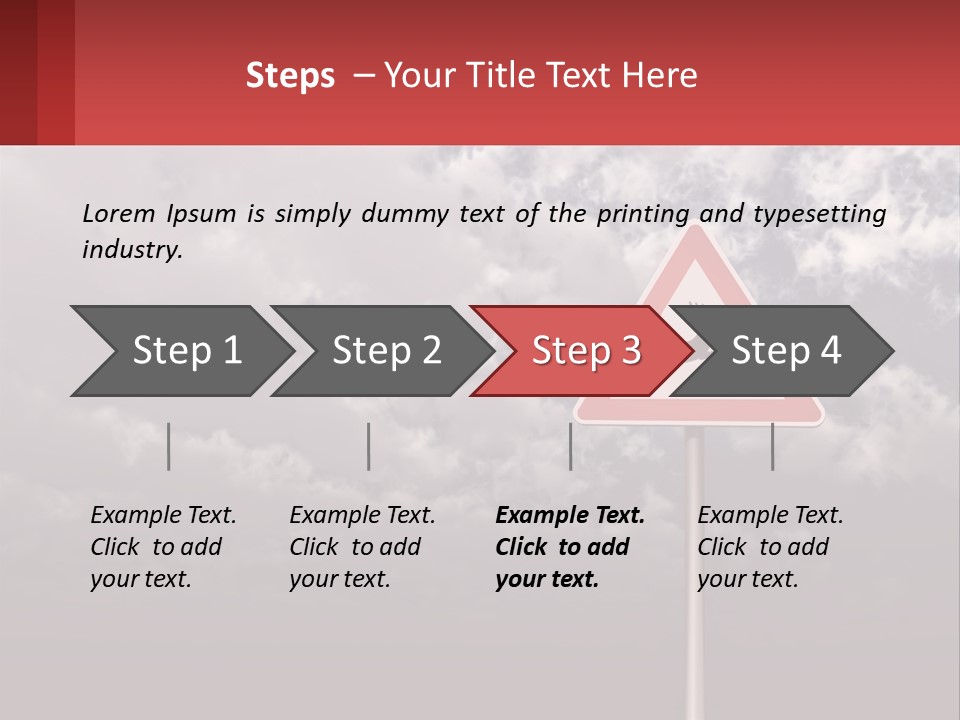 Hart Crossing Trail PowerPoint Template