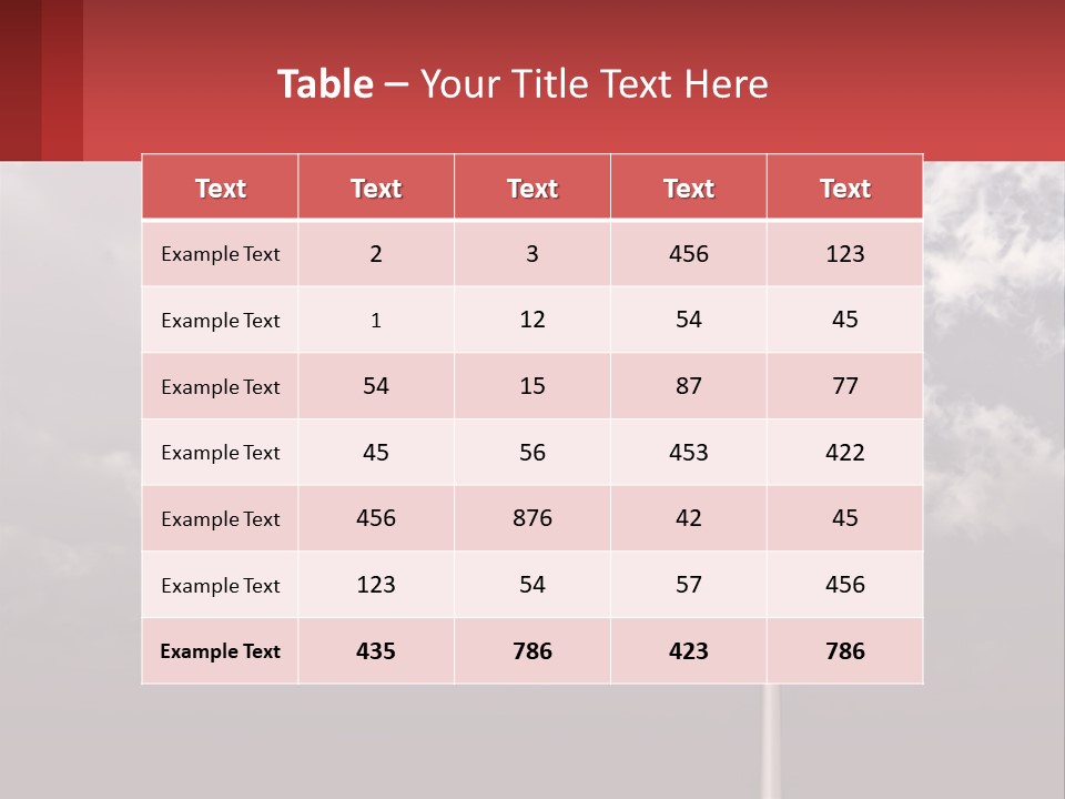 Hart Crossing Trail PowerPoint Template
