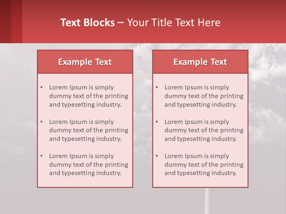 Hart Crossing Trail PowerPoint Template