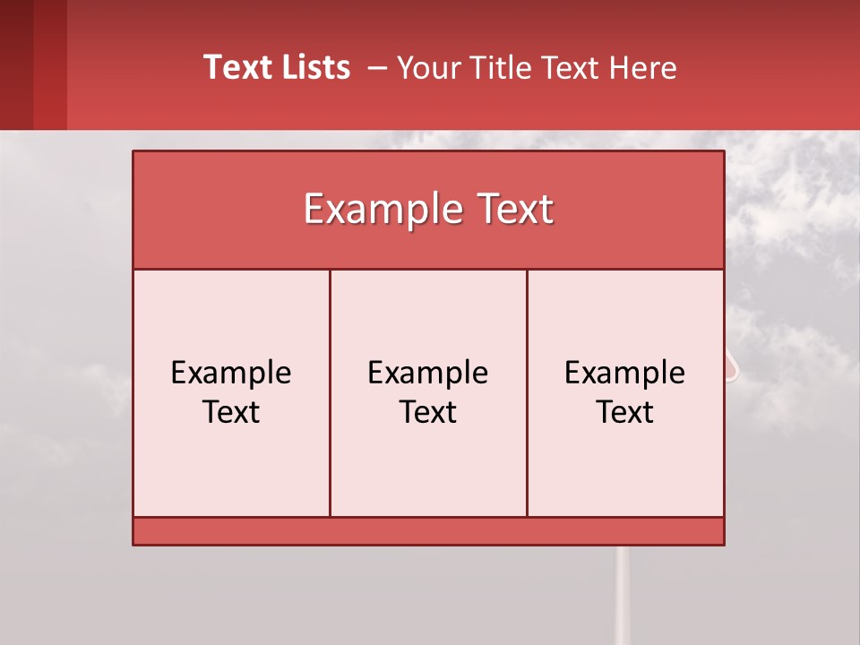 Hart Crossing Trail PowerPoint Template