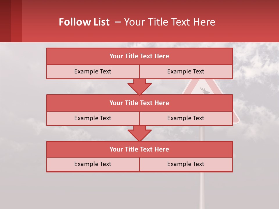 Hart Crossing Trail PowerPoint Template