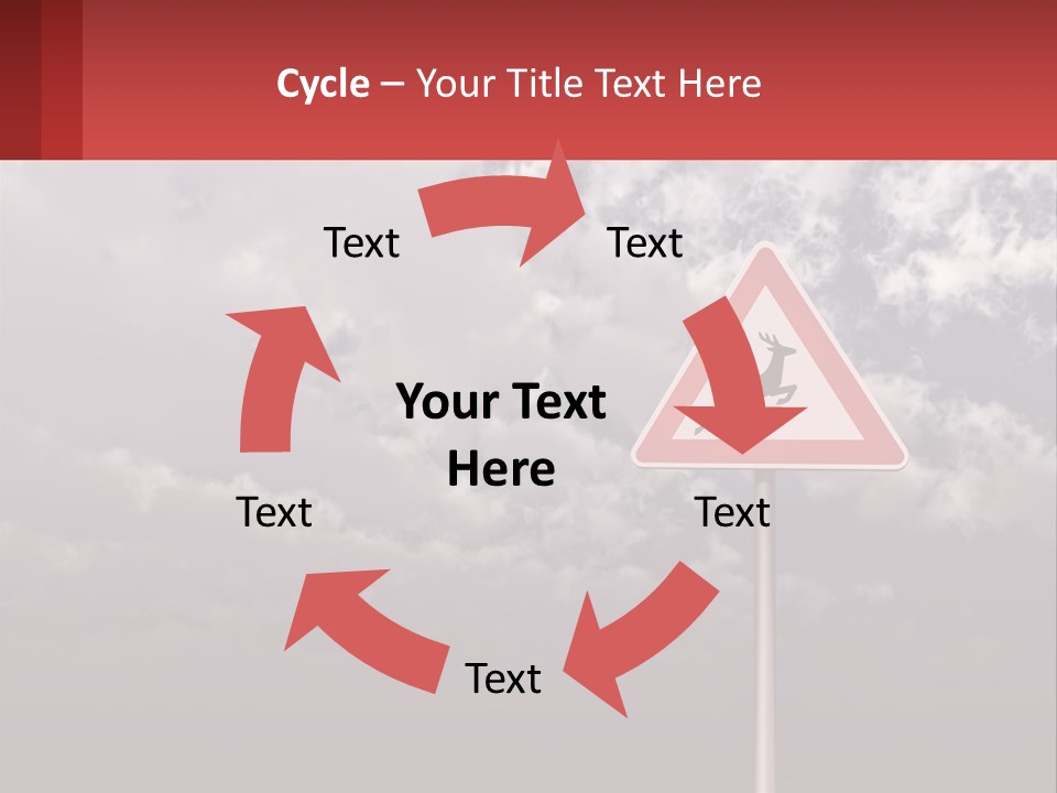 Hart Crossing Trail PowerPoint Template