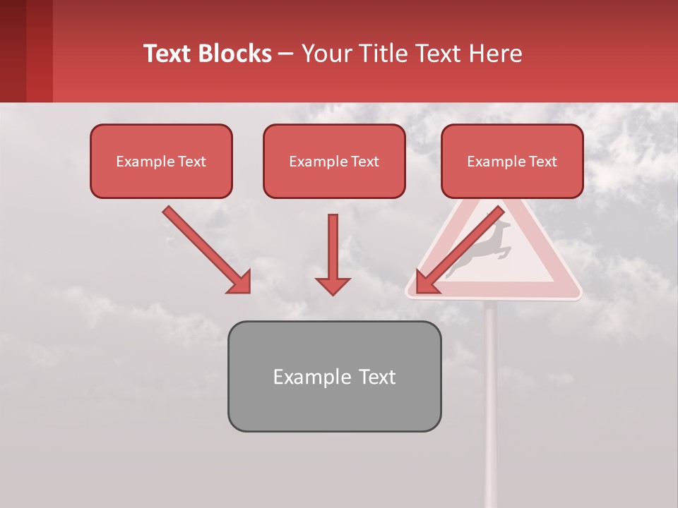 Hart Crossing Trail PowerPoint Template