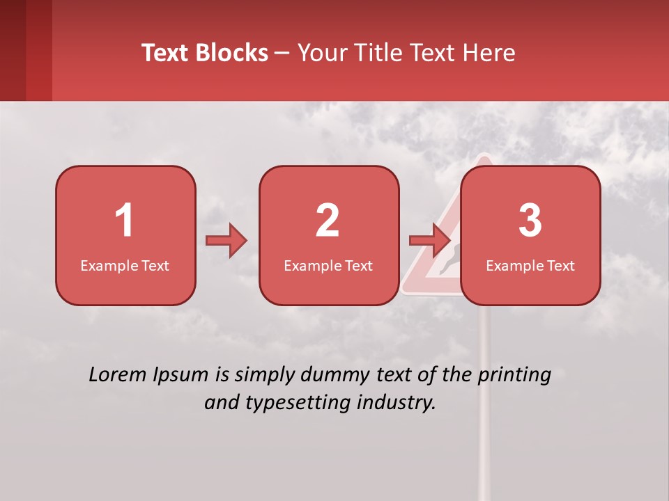 Hart Crossing Trail PowerPoint Template