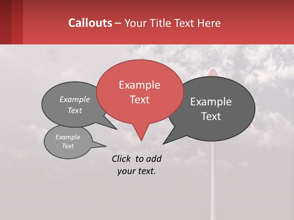 Hart Crossing Trail PowerPoint Template