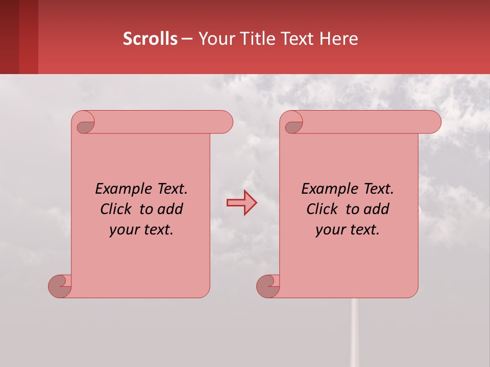 Hart Crossing Trail PowerPoint Template