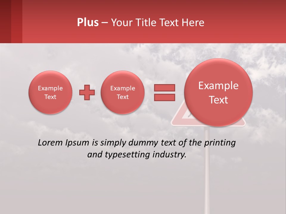 Hart Crossing Trail PowerPoint Template