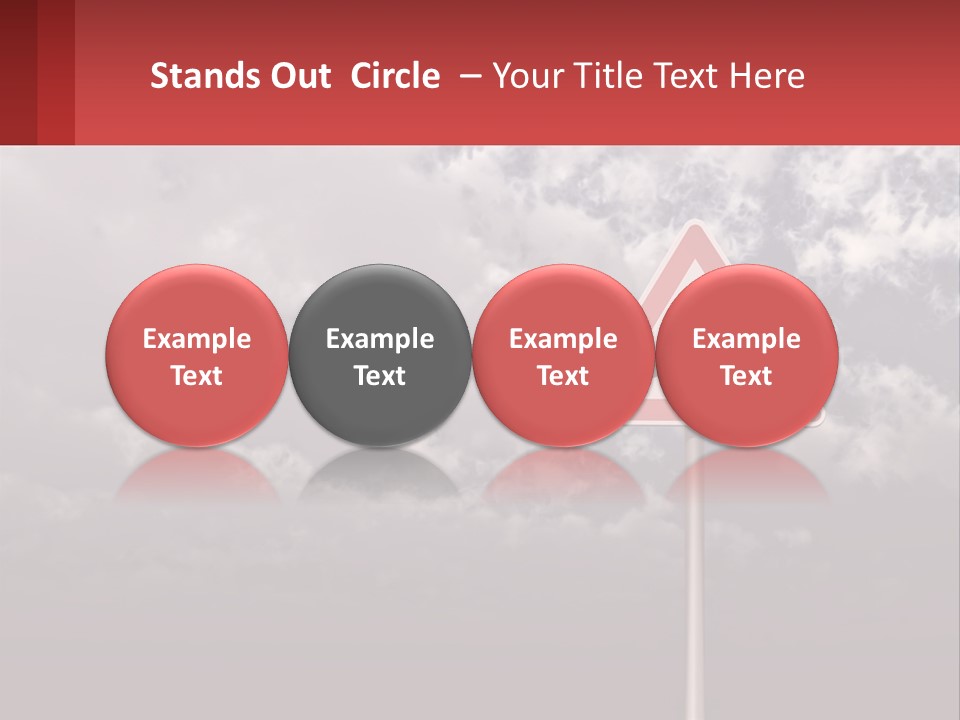 Hart Crossing Trail PowerPoint Template