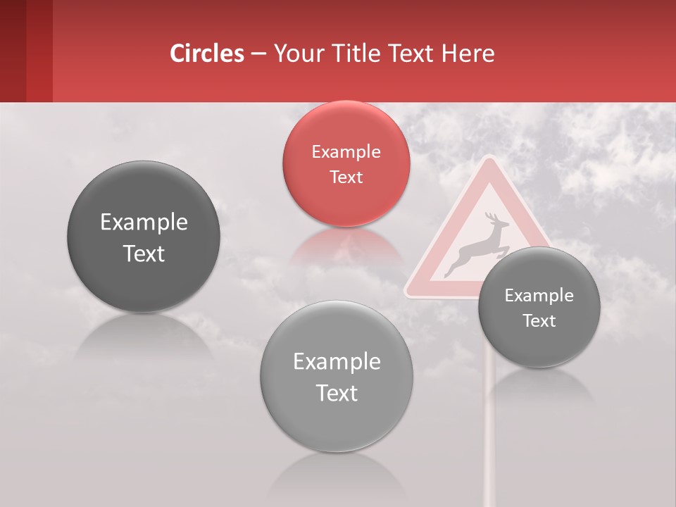 Hart Crossing Trail PowerPoint Template