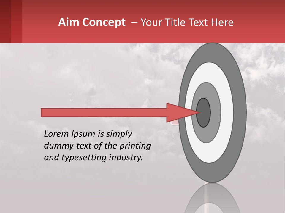 Hart Crossing Trail PowerPoint Template