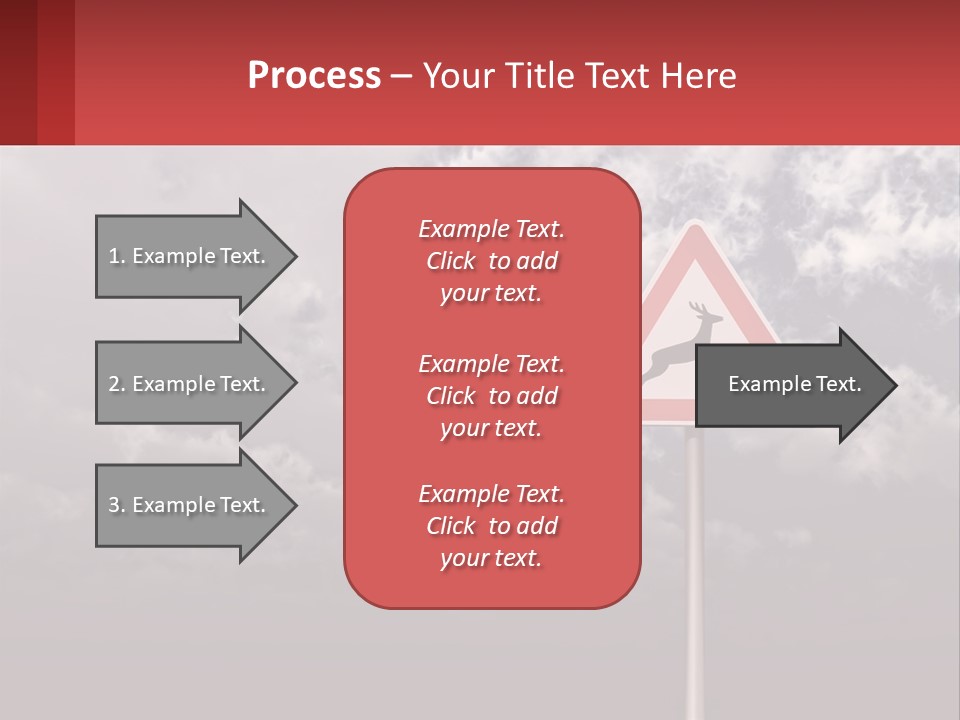 Hart Crossing Trail PowerPoint Template