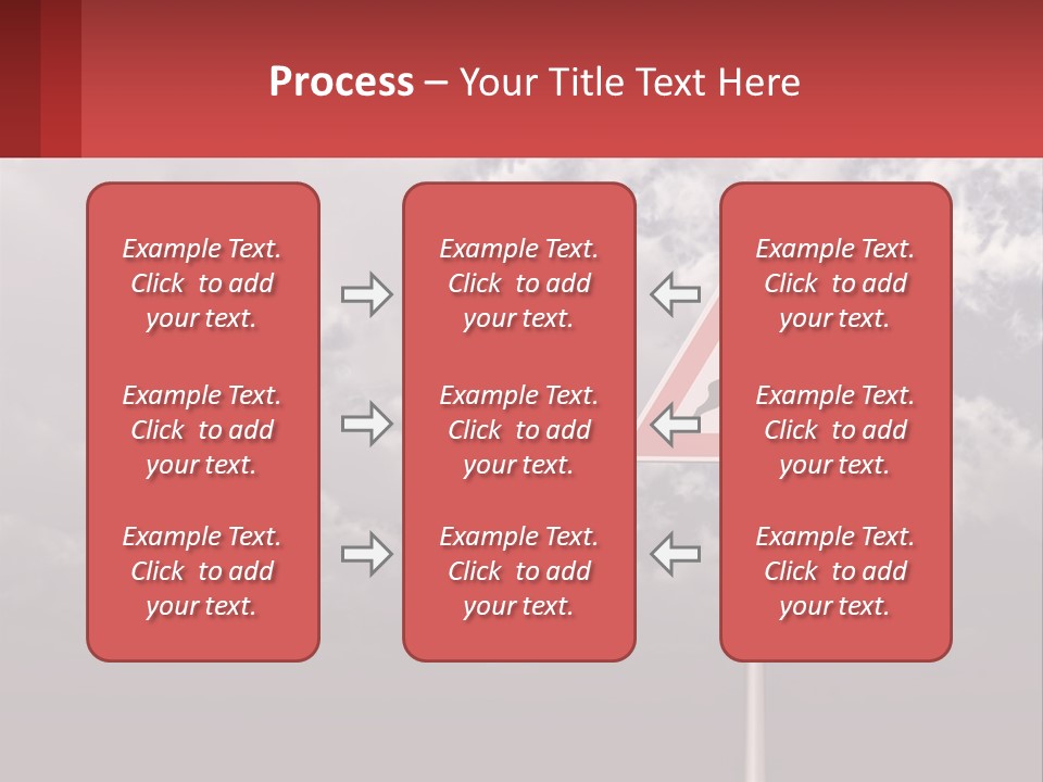 Hart Crossing Trail PowerPoint Template