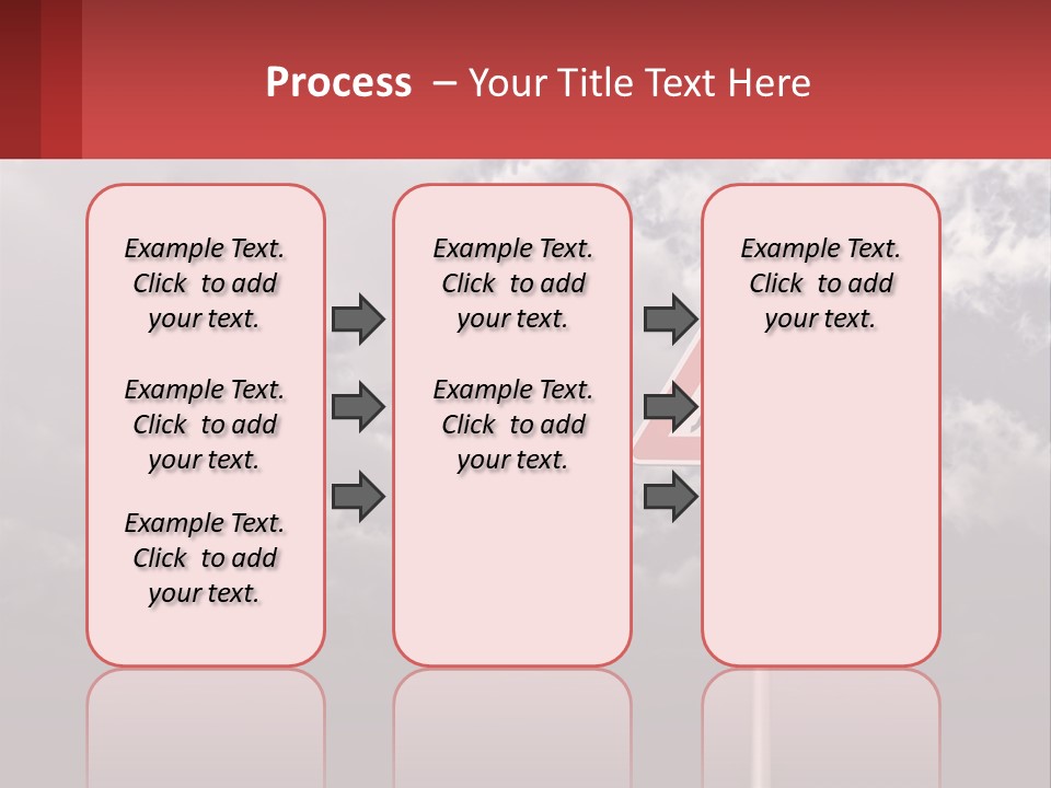 Hart Crossing Trail PowerPoint Template