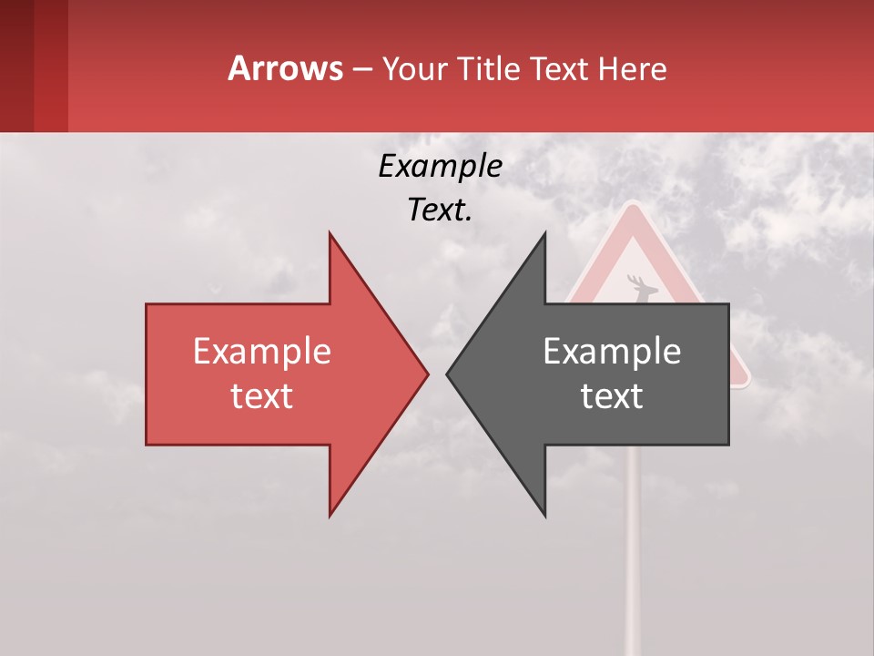 Hart Crossing Trail PowerPoint Template