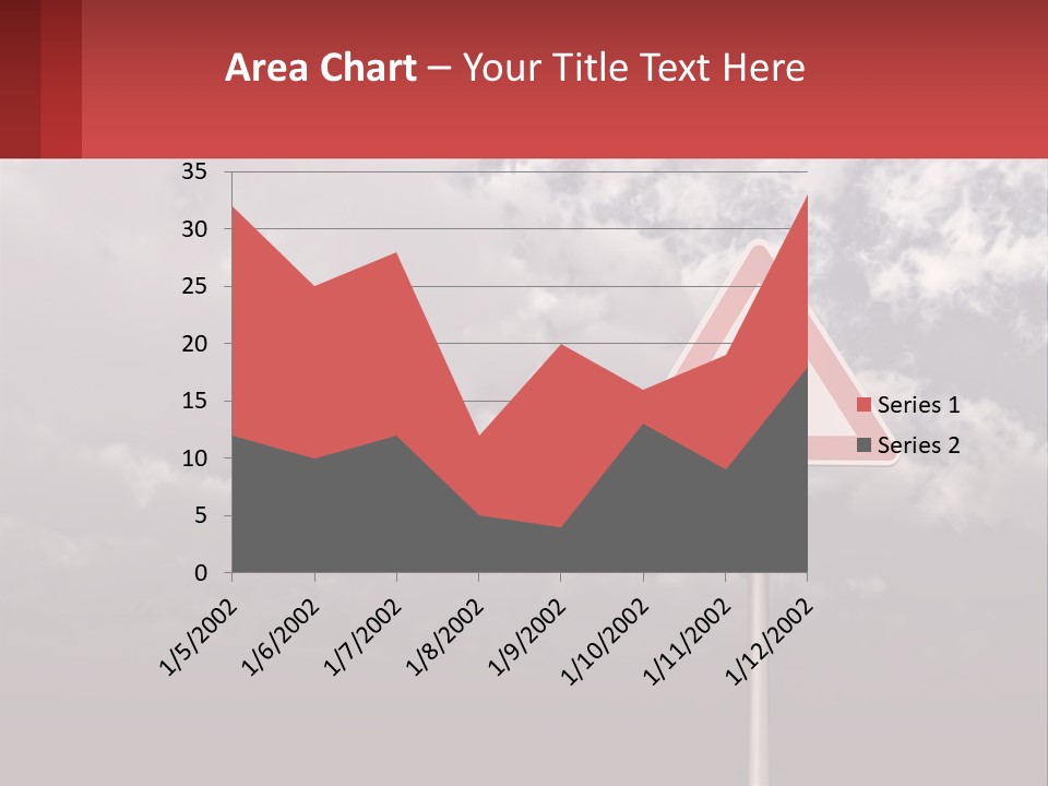 Hart Crossing Trail PowerPoint Template