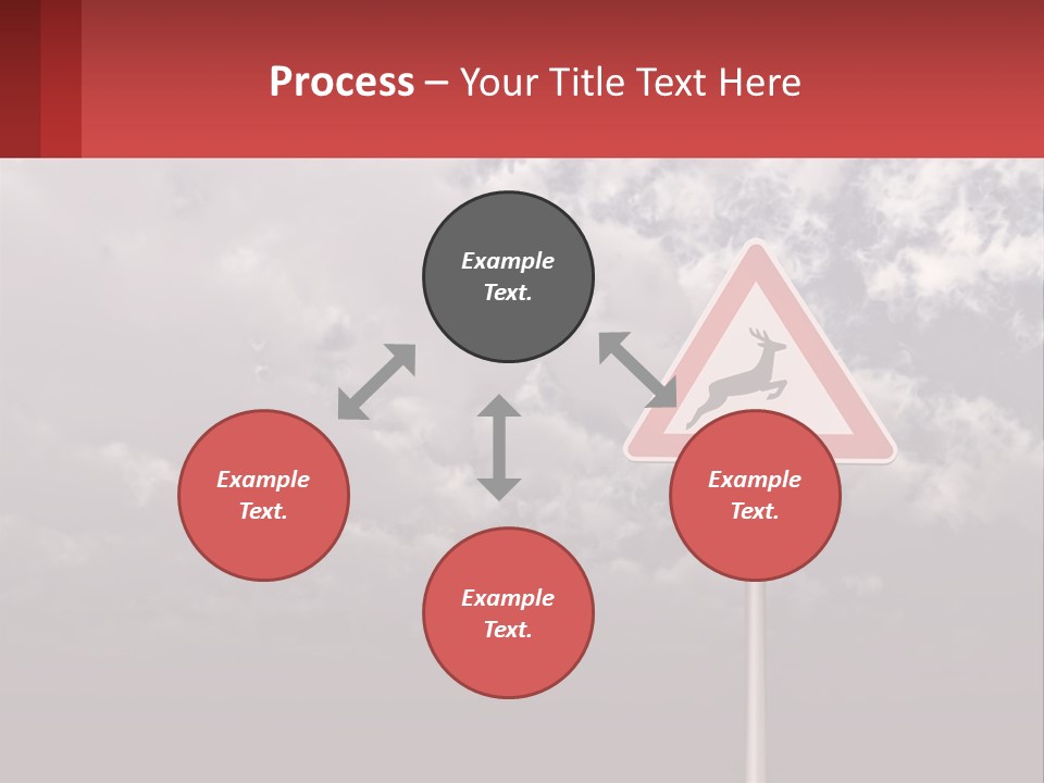 Hart Crossing Trail PowerPoint Template