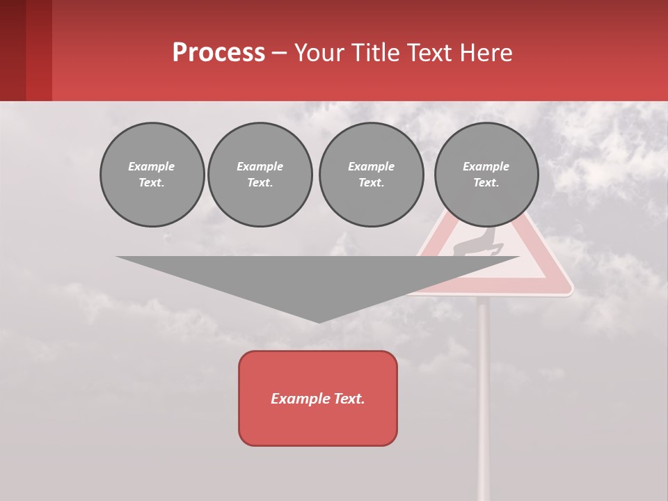 Hart Crossing Trail PowerPoint Template
