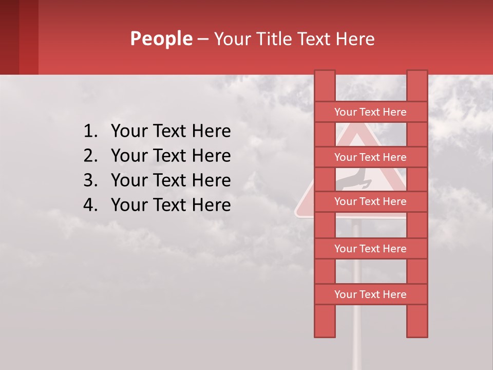 Hart Crossing Trail PowerPoint Template