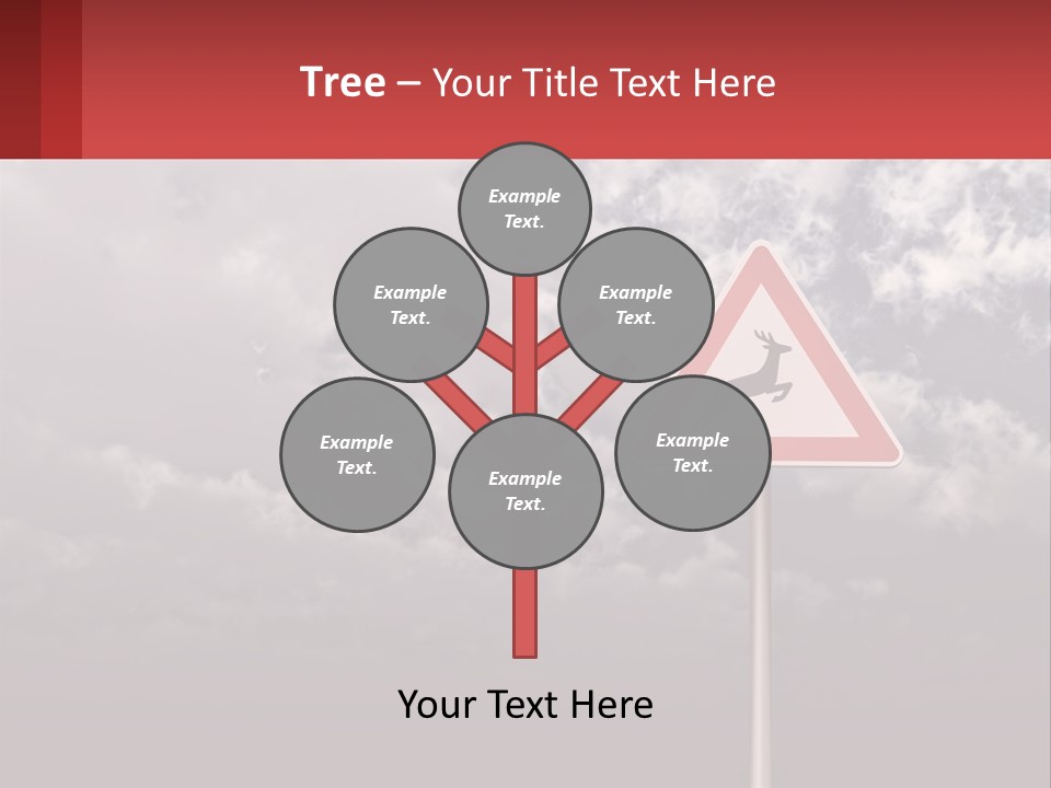 Hart Crossing Trail PowerPoint Template