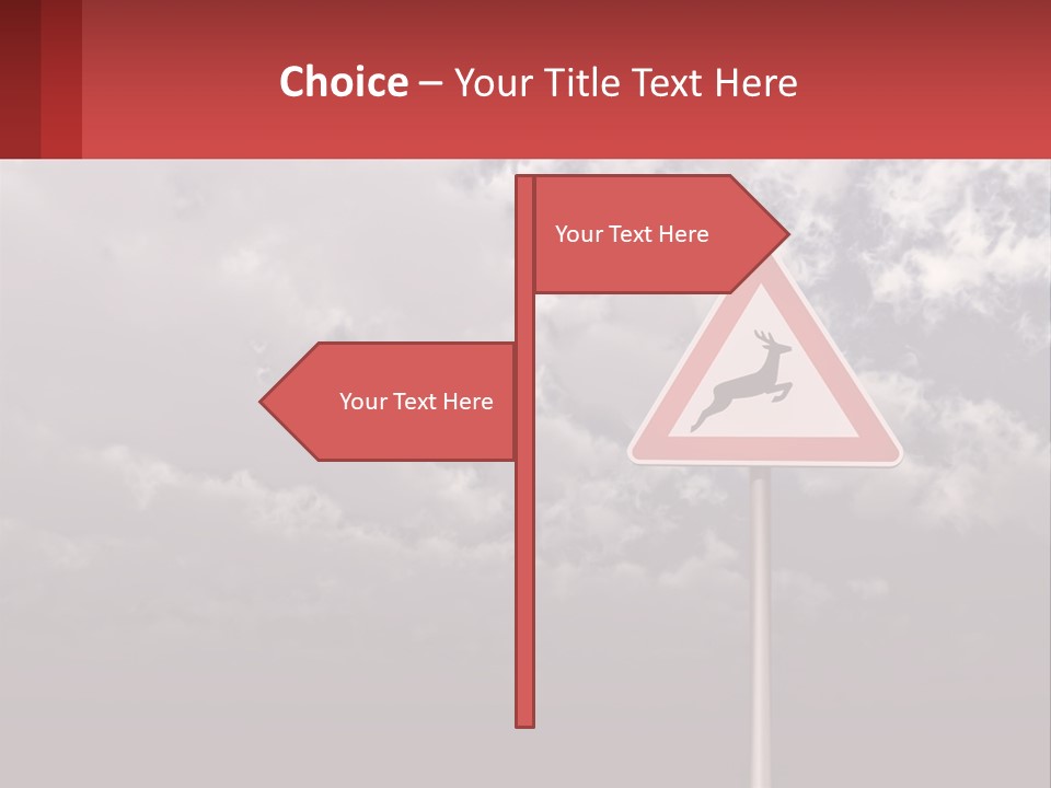 Hart Crossing Trail PowerPoint Template