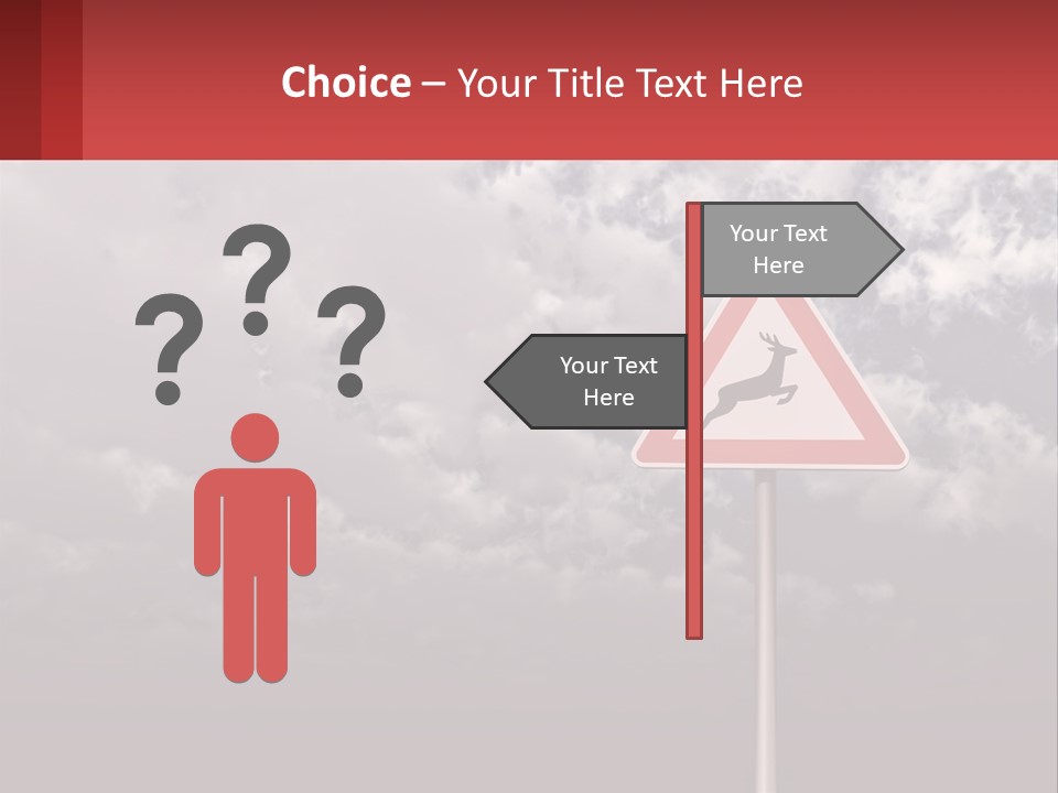 Hart Crossing Trail PowerPoint Template