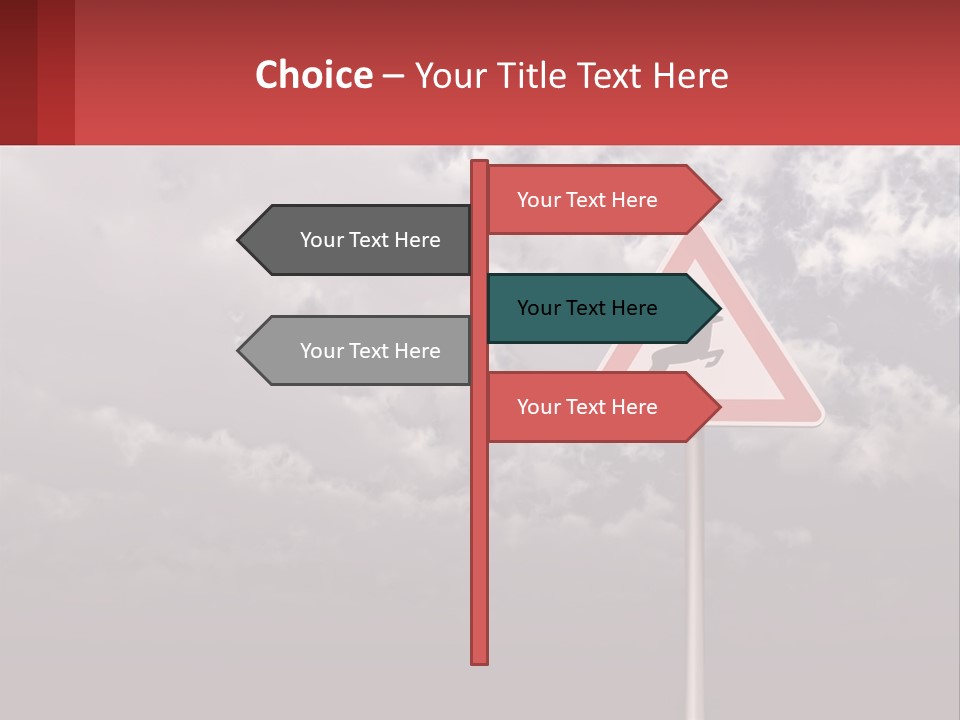 Hart Crossing Trail PowerPoint Template