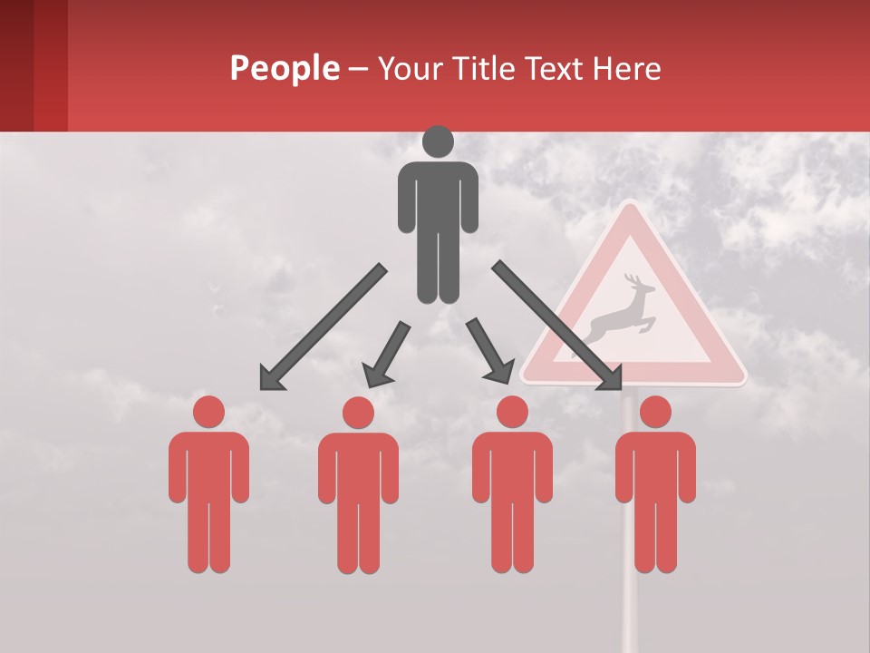 Hart Crossing Trail PowerPoint Template